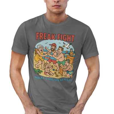 KOSZULKA  WAKACYJNA Freak Fight Plaż